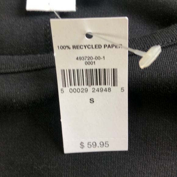 NWT Black Shift Dress - Picture 3 of 3